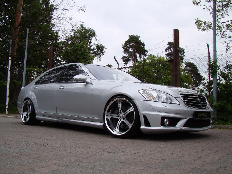  Mercedes-Benz S550 by MEC Design 2010 года  (фото 23 из 30)